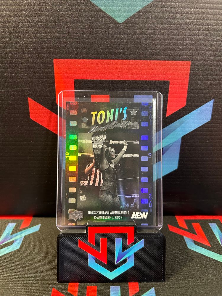 Timeless Toni Storm - Toni's Timeline TT4